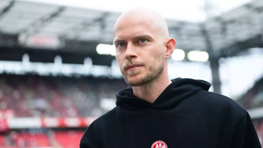 Führte den FC zum Ligaverbleib: René Wagner. (Archivbild) - Bild: Marius Becker/dpa
