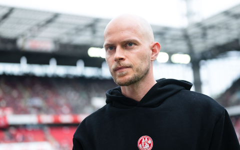 Führte den FC zum Ligaverbleib: René Wagner. (Archivbild) - Foto: Marius Becker/dpa