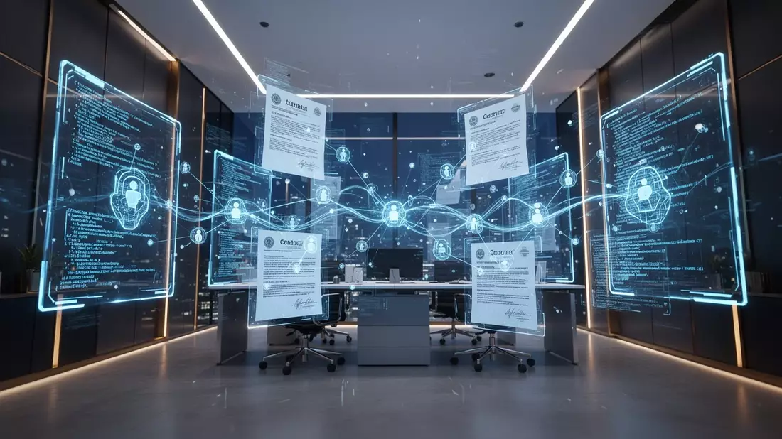 KI-Agenten erobern die Chefetage: Von Chatbots zu autonomen Managern - Bild: über boerse-global.de
