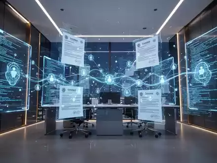 KI-Agenten erobern die Chefetage: Von Chatbots zu autonomen Managern - Foto: über boerse-global.de