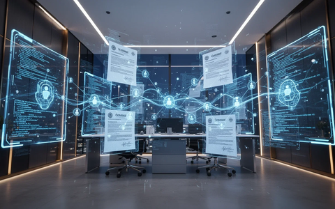 KI-Agenten erobern die Chefetage: Von Chatbots zu autonomen Managern - Foto: über boerse-global.de