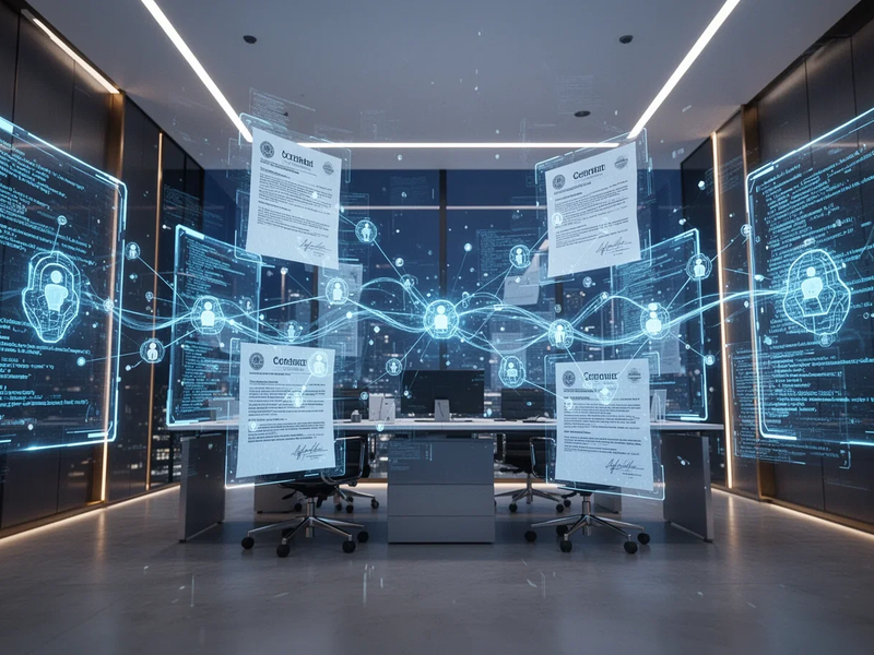KI-Agenten erobern die Chefetage: Von Chatbots zu autonomen Managern - Foto: über boerse-global.de
