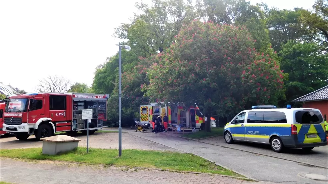 POL-SE: Blaulichttag bei der evangelischen Kindertagesstätte in Rickling - Bild: presseportal.de