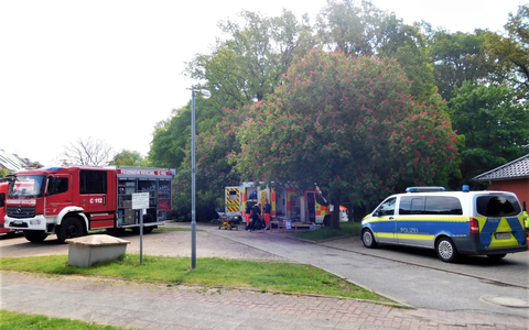 POL-SE: Blaulichttag bei der evangelischen Kindertagesstätte in Rickling - Foto: presseportal.de