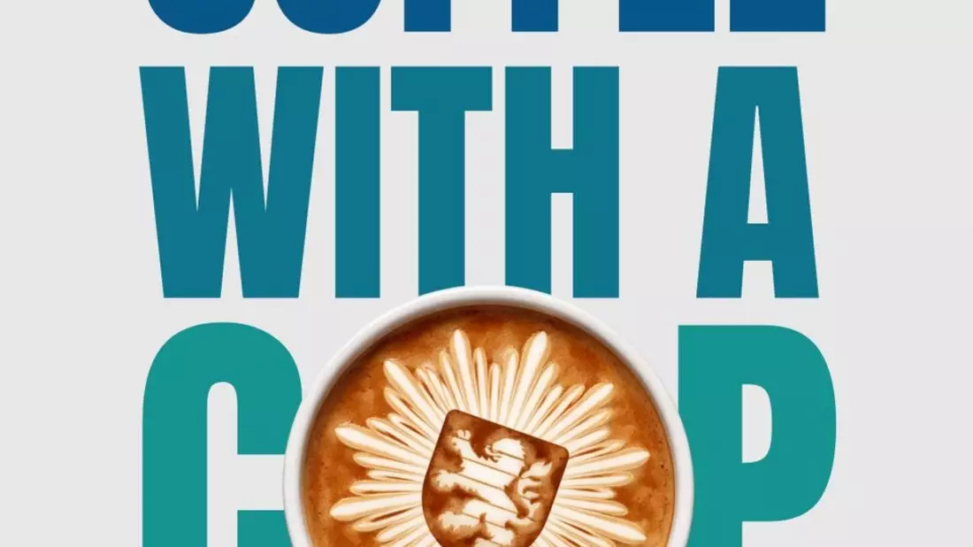 POL-WI: Polizei lädt zu Coffee with a cop auf den Marktplatz ein - Bild: presseportal.de
