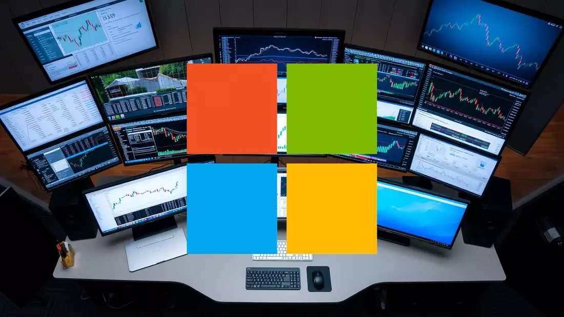 Microsoft’s $190 Billion AI Bet and a 35-Year Veteran’s Exit Put Stock Underperformance in Spotlight - Bild: über boerse-global.de