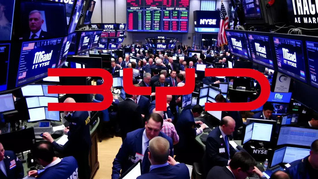 BYD: el salto al gran público de la carga ultrarrápida choca con un beneficio neto hundido un 55% - Bild: über boerse-global.de
