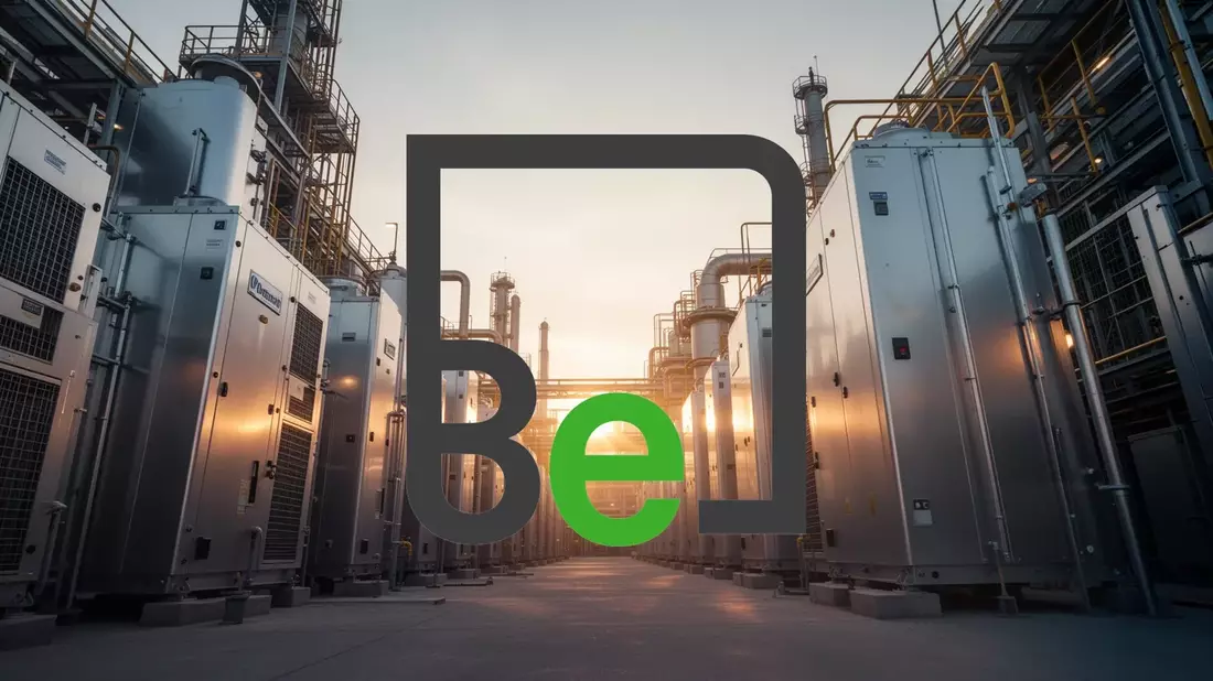 Bloom Energy Aktie: 5 Milliarden Dollar mit Brookfield - Bild: über boerse-global.de