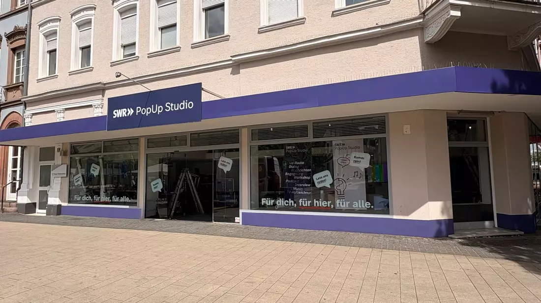 SWR PopUp Studio öffnet in Kaiserslautern seine Türen - Bild: presseportal.de
