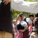 Eine Tanzgruppe und Volksmusik sorgten beim Dialogfestival 