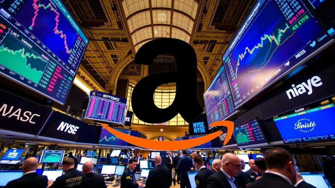 Bezos contra los agoreros de la IA: Amazon combina beneficios récord, un satélite más pequeño que Starlink y 16.800 millones de dólares de una apuesta - Bild: über boerse-global.de