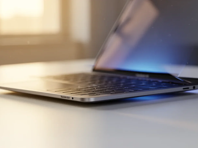 MacBook Air M5: Apples neues Effizienz-Wunder im Test - Foto: über boerse-global.de