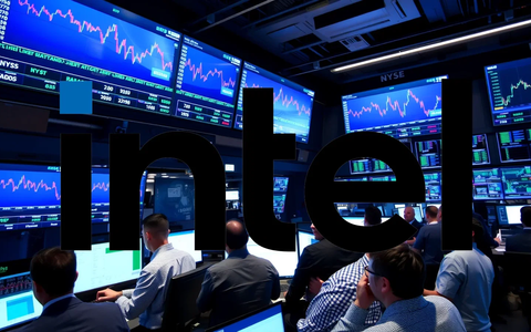 Intel's High-Wire Act: Foundry Losses, AI Startup Talks, and a $14.2 Billion Apollo Buyback - Foto: über boerse-global.de