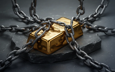 Gold: Dollar und Fed bremsen Erholung - Foto: über boerse-global.de