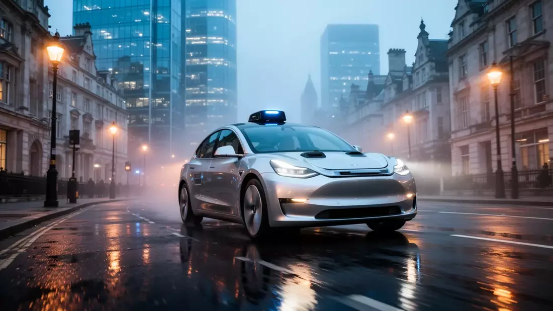Großbritannien startet Pilotphase für autonome Taxis und Busse - Bild: über boerse-global.de