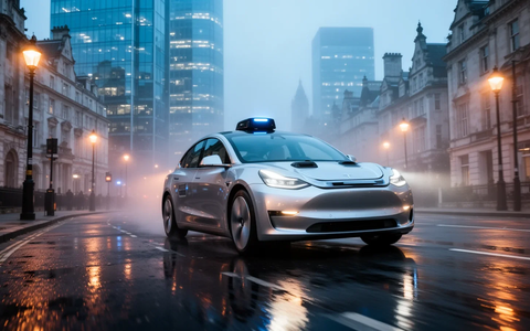 Großbritannien startet Pilotphase für autonome Taxis und Busse - Foto: über boerse-global.de