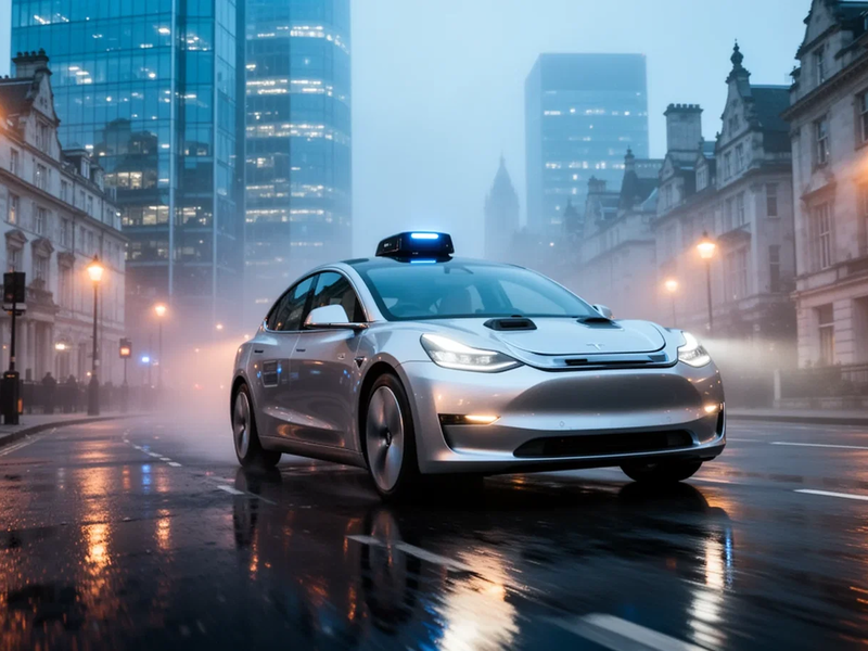 Großbritannien startet Pilotphase für autonome Taxis und Busse - Foto: über boerse-global.de