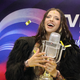 Die Gewinnerin des Eurovision Song Contest (ESC) 2026: Dara aus Bulgarien. (Archivbild) - Foto: Valentina Petrova/AP/dpa