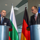 Bundeskanzler Friedrich Merz (CDU) empfing am Montag den bulgarischen Ministerpräsidenten Rumen Radew. (Archivbild) - Foto: Michael Kappeler/dpa