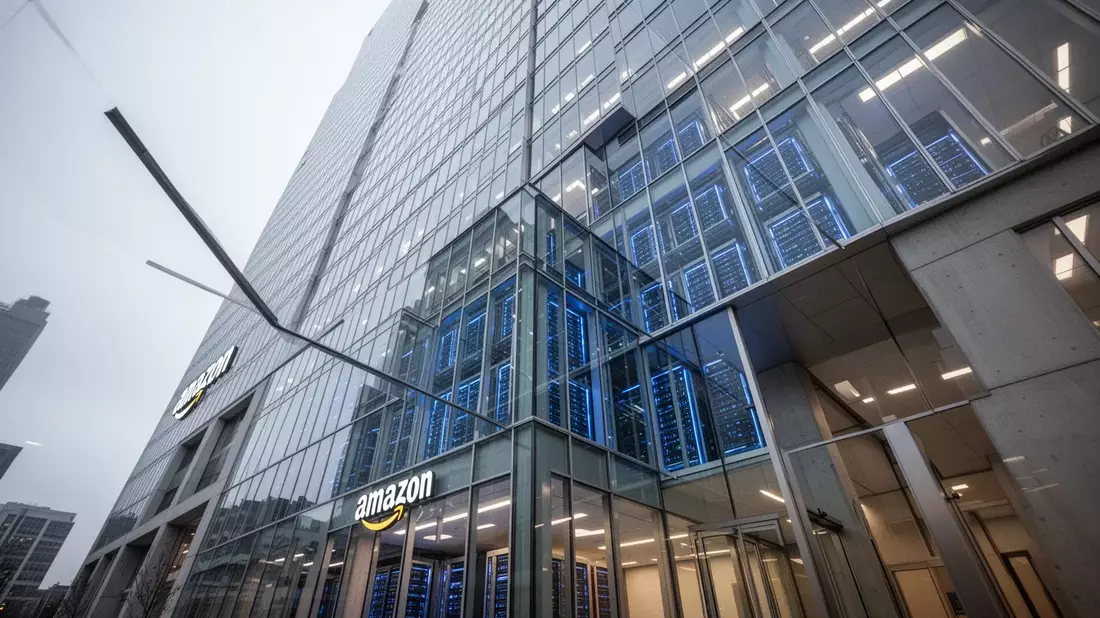 Amazon Aktie: Bezos kontert KI-Jobverlust-Sorgen - Bild: über boerse-global.de