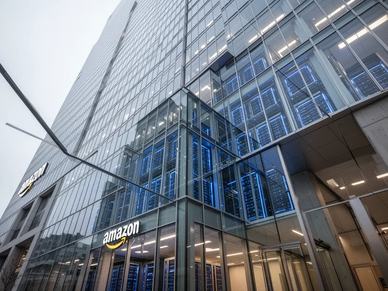 Amazon Aktie: Bezos kontert KI-Jobverlust-Sorgen - Foto: über boerse-global.de