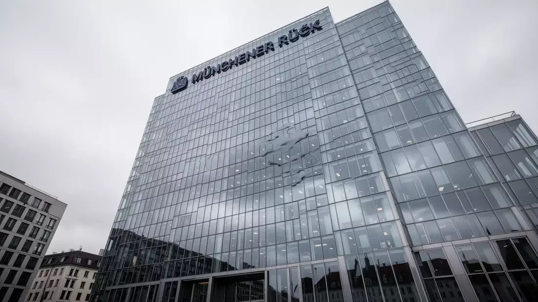 Münchener Rück: 470.992 Aktien in dritter Maiwoche - Bild: über boerse-global.de