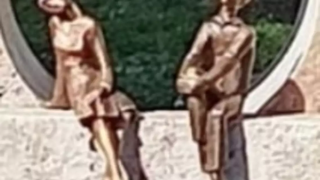 POL-MA: Mannheim: Unbekannte stehlen Bronzefiguren vom Friedhof-Zeugenaufruf - Bild: presseportal.de
