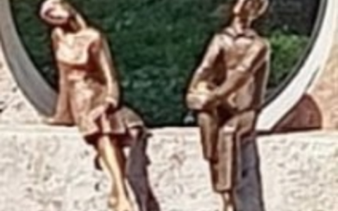 POL-MA: Mannheim: Unbekannte stehlen Bronzefiguren vom Friedhof-Zeugenaufruf - Foto: presseportal.de