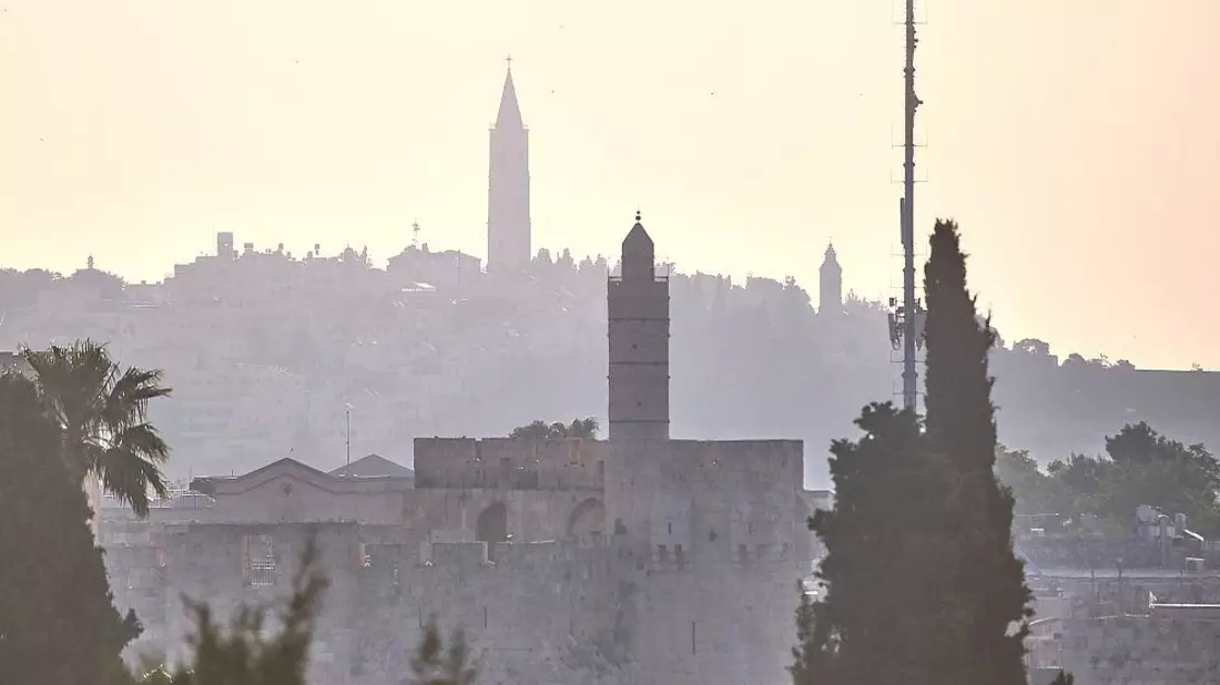 Jerusalem (Archiv) - Bild: via dts Nachrichtenagentur