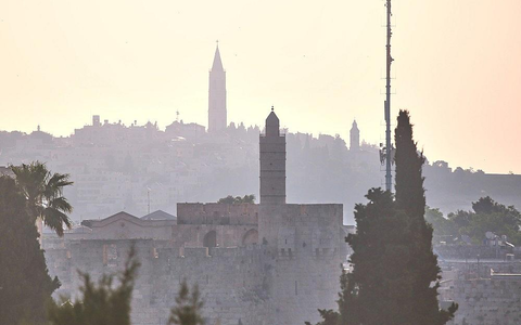 Jerusalem (Archiv) - Foto: via dts Nachrichtenagentur