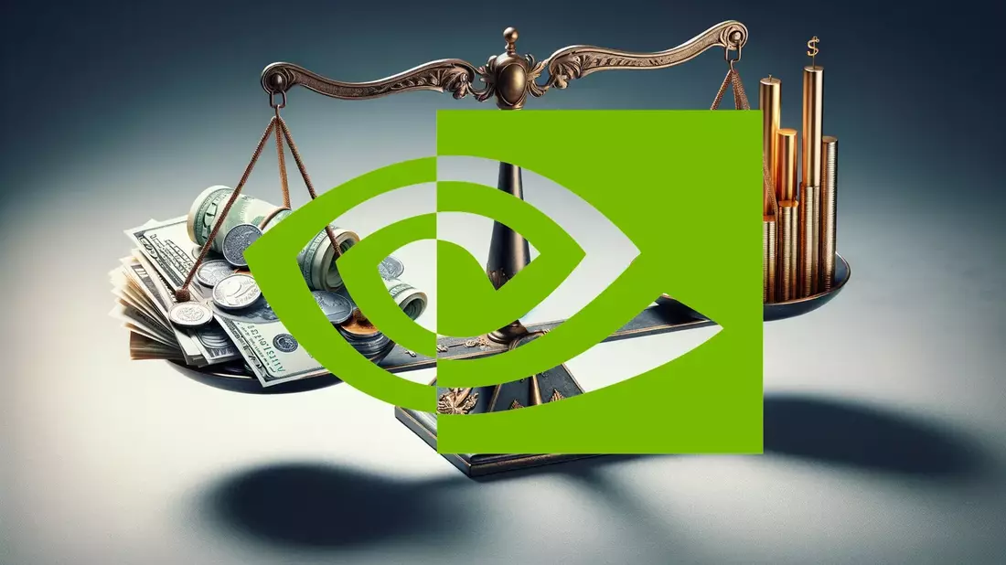 Nvidia: el dividendo se multiplica por 25 y las redes crecen un 199%, pero el mercado pide más - Bild: über boerse-global.de