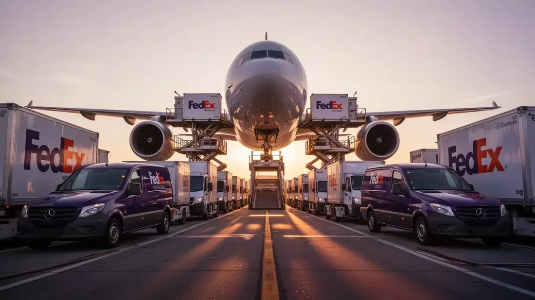 FedEx Aktie: InPost-Übernahme läuft an - Bild: über boerse-global.de