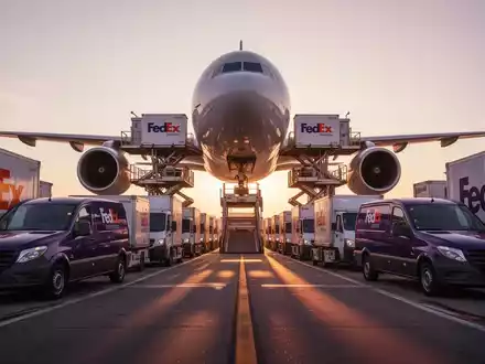 FedEx Aktie: InPost-Übernahme läuft an - Foto: über boerse-global.de