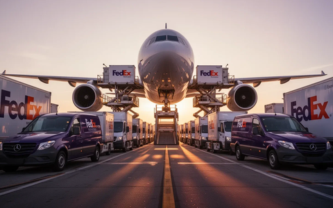 FedEx Aktie: InPost-Übernahme läuft an - Foto: über boerse-global.de