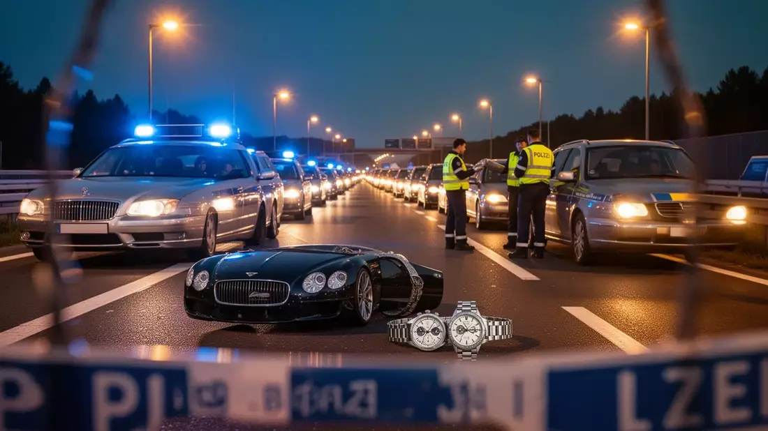 Großrazzia in Hessen: 650 Beamte jagen Geldwäscher und Schleuser - Bild: über boerse-global.de