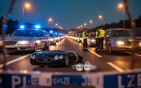Großrazzia in Hessen: 650 Beamte jagen Geldwäscher und Schleuser - Foto: über boerse-global.de