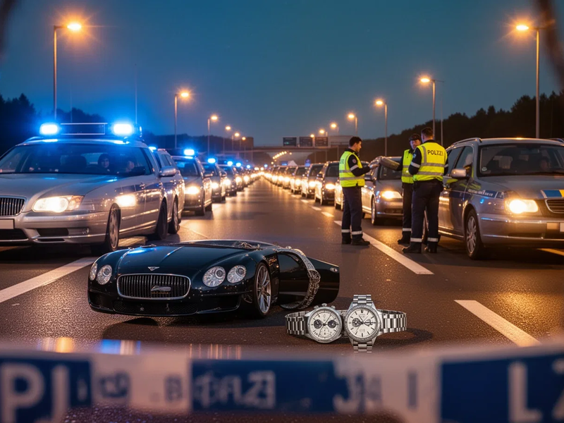 Großrazzia in Hessen: 650 Beamte jagen Geldwäscher und Schleuser - Foto: über boerse-global.de