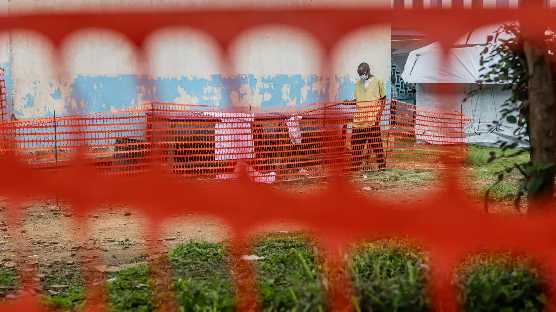 Die WHO geht davon aus, dass die tatsächliche Zahl der Infektionen deutlich höher liegt. - Bild: Moses Sawasawa/AP/dpa