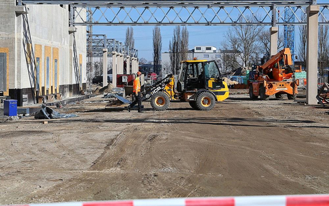 Bagger auf einer Baustelle (Archiv) - Foto: via dts Nachrichtenagentur