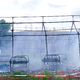 Unsicherheit, Abgeschiedenheit der Region und schwache Infrastruktur machen den Einsatz schwierig. - Foto: Dirole Lotsima Dieudonne/AP/dpa