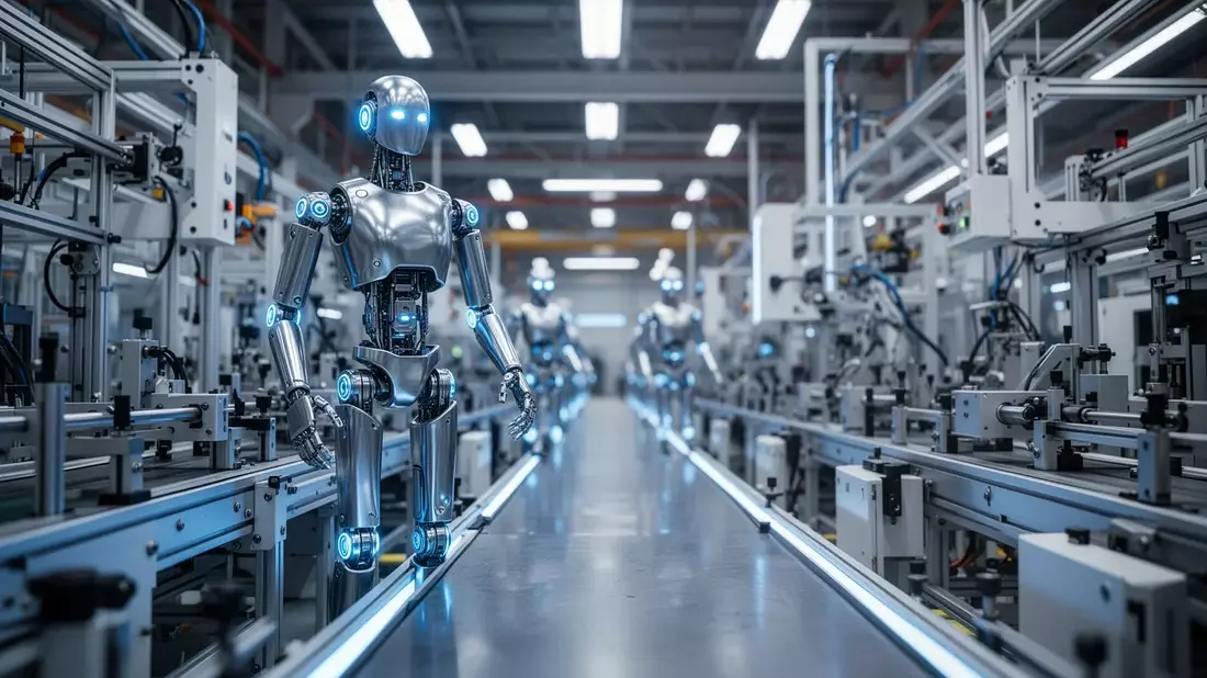 Bosch steigt in Massenproduktion von Humanoid-Robotern ein - Bild: über boerse-global.de