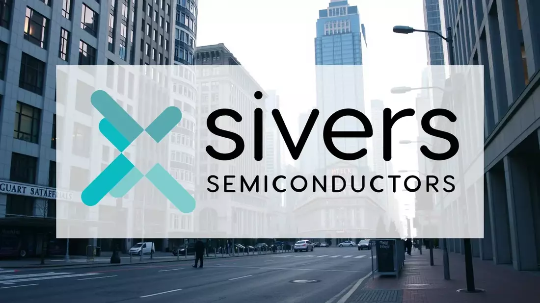 Sivers Semiconductors: MSCI-Induced Rally Masks 15% Dilution Hurdle at June AGM - Bild: über boerse-global.de