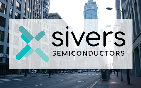 Sivers Semiconductors: MSCI-Induced Rally Masks 15% Dilution Hurdle at June AGM - Foto: über boerse-global.de