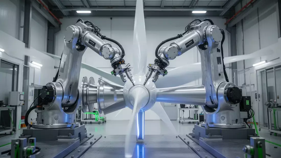 GE Vernova: Robotech Automation übernommen - Bild: über boerse-global.de