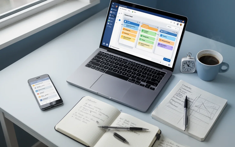 Digitale Flut im Studium: So überleben Studierende den Stress - Foto: über boerse-global.de