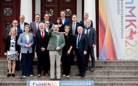 Die Energieminister der Länder senden geschlossen ein Signal nach Berlin: Sie sind für eine konsequente Umsetzung der Energiewende.  - Foto: Hauke-Christian Dittrich/dpa