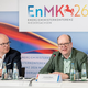 Die Energieminister von Schleswig-Holstein und Niedersachsen, Tobias Goldschmidt (l.) und Christian Meyer (beide Grüne), sehen die Energiewende-Reformpläne der Bundesregierung kritisch.  - Foto: Hauke-Christian Dittrich/dpa