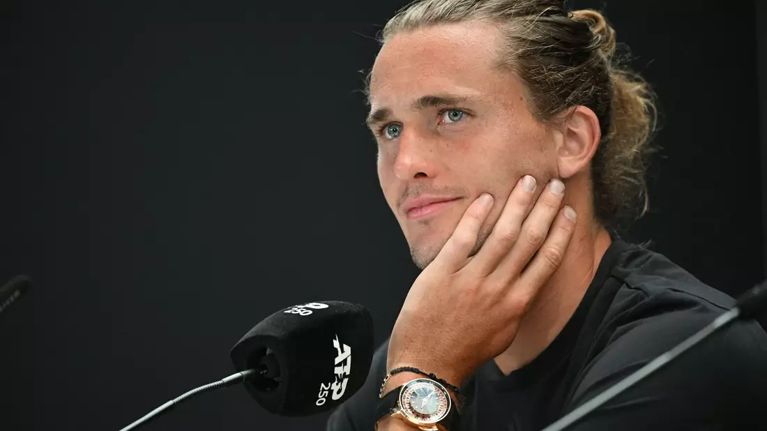 Auch Alexander Zverev unterstützt die Spieler-Forderung nach einer größeren Beteiligung an den Einnahmen im Tennis. (Archivbild) - Bild: Marijan Murat/dpa