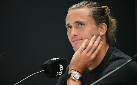Auch Alexander Zverev unterstützt die Spieler-Forderung nach einer größeren Beteiligung an den Einnahmen im Tennis. (Archivbild) - Foto: Marijan Murat/dpa