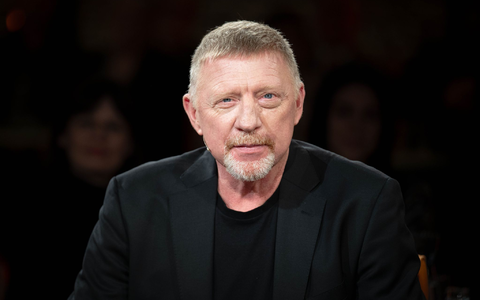 Hat eine klare Meinung zum Prämien-Zoff im Profitennis: Boris Becker (Archivbild) - Foto: Sina Schuldt/dpa